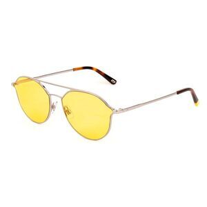 WEB EYEWEAR Metal Frame Sunglasses with UV Protection Unisex Silver